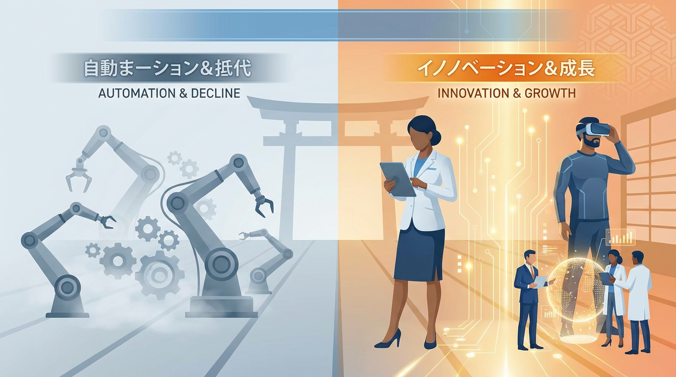 AIに仕事を奪われるは半分ウソで半分ホント